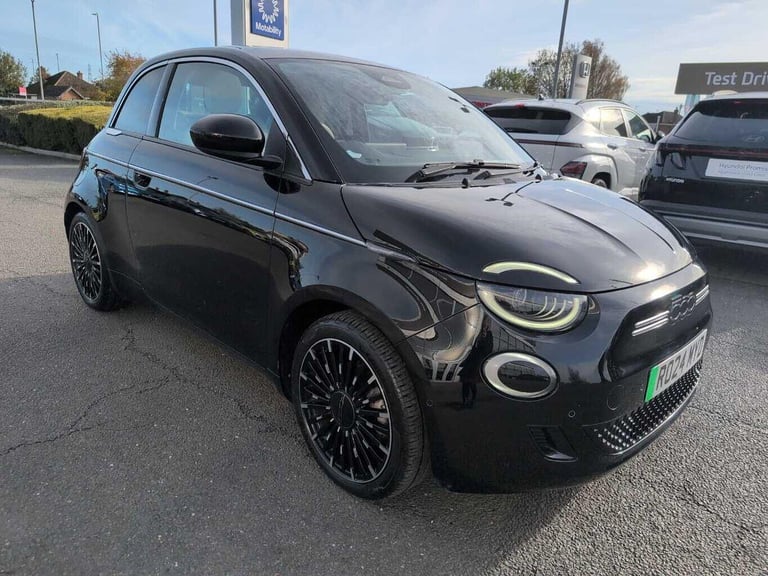 image for 2024 Fiat 500 87kW 42kWh 3dr Auto HATCHBACK Electric Automatic