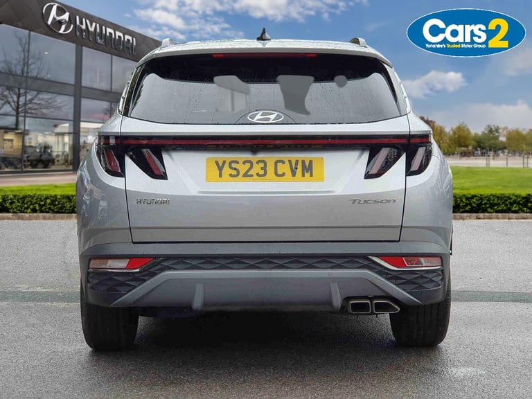 2023 Hyundai TUCSON 1.6 TGDi 48V MHD Premium 5dr 2WD DCT Estate Petrol Automatic