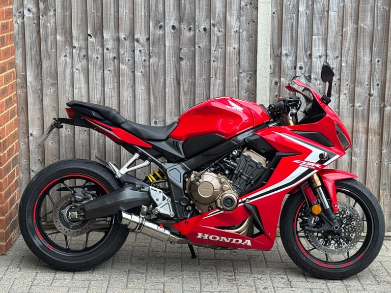 image for HONDA CBR 650R 2019 (19) ONLY 9,500 MILES 