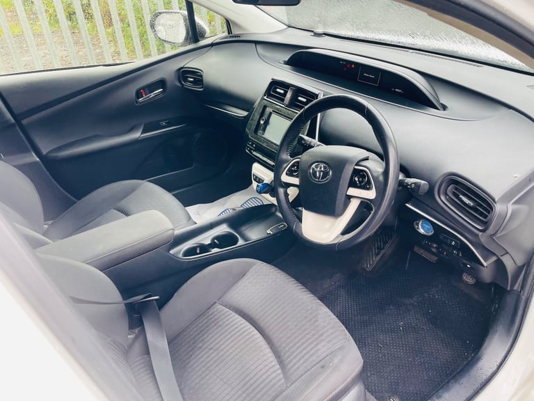 2017 Toyota Prius  Hybrid Electric Automatic