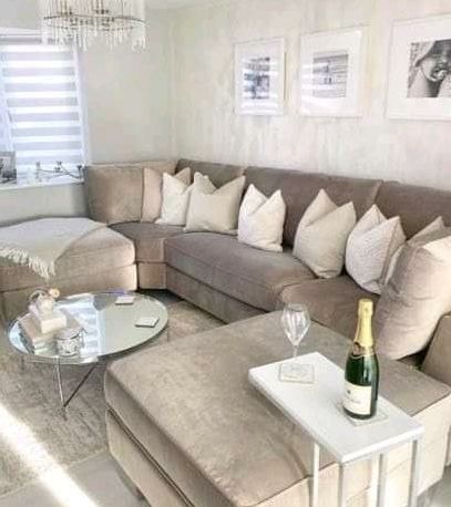 Bishop U Shape Corner Sofa Bed For Sale