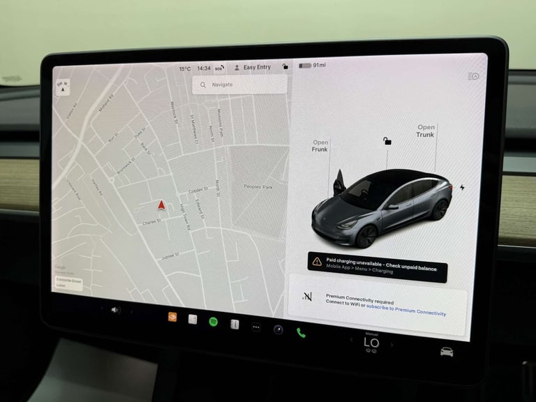 2021 Tesla Model 3 Model 3 Long Range AWD 4WD 4dr Saloon Electric Automatic