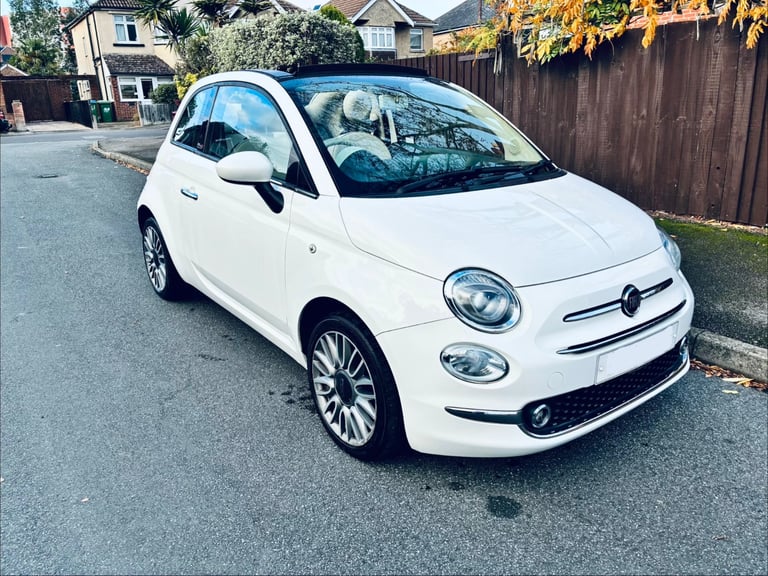 image for Fiat 500C, Convertible, 2018, FSH, Petrol, Manual, 1 lady owner 