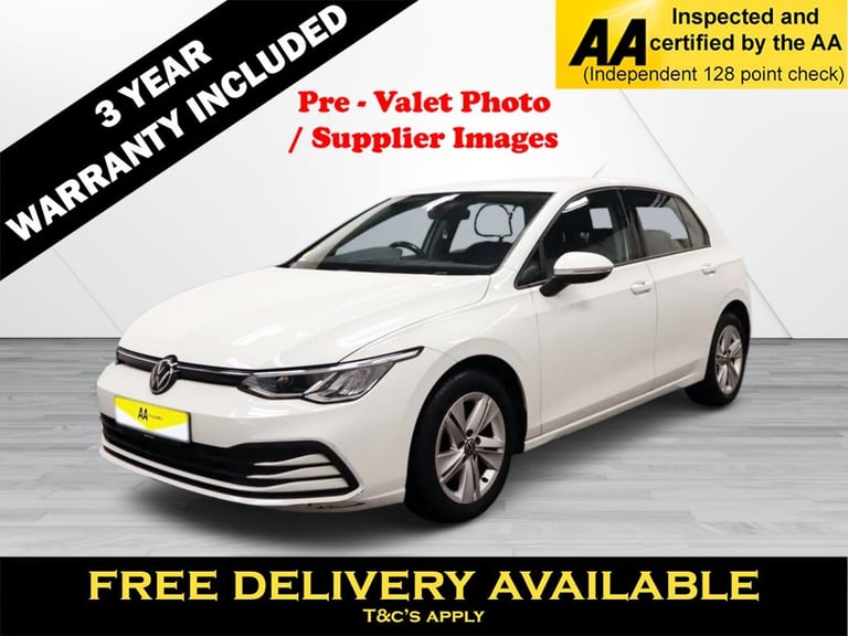 2020 Volkswagen Golf 1.5 TSI 150 Life 5dr HATCHBACK PETROL Manual