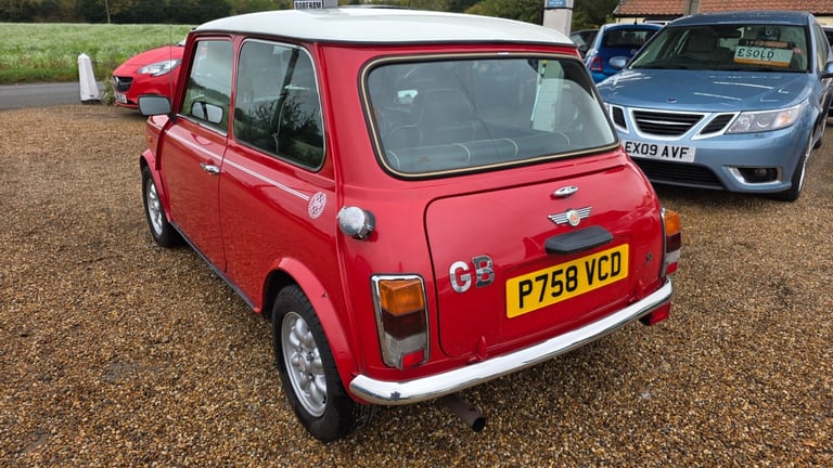 1996 Rover Mini 1.3 2dr SALOON Petrol Manual