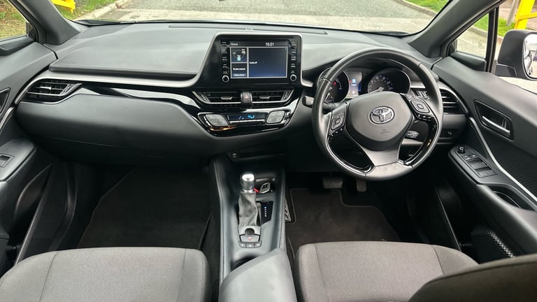 2022 Toyota C-HR 1.8 Hybrid Icon 5dr CVT Hybrid Hatchback Hatchback Hybrid Automatic