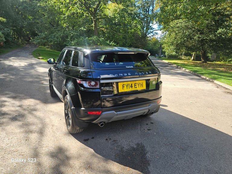 2014 Land Rover Range Rover Evoque 2.2 SD4 Pure 5dr [Tech Pack] ESTATE DIESEL Manual