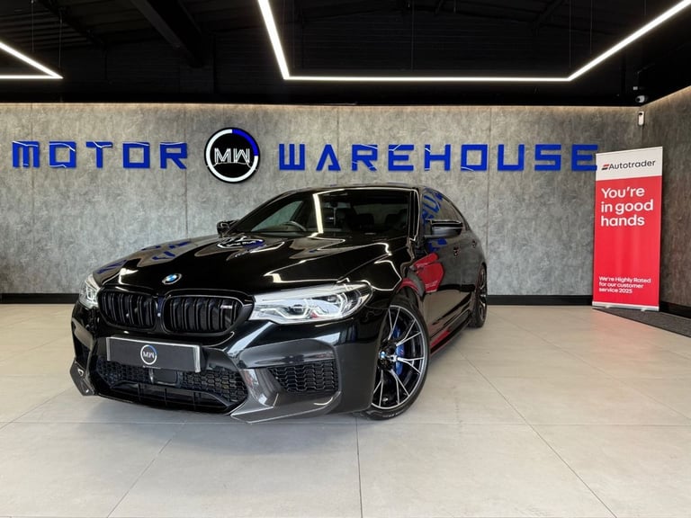 2019 BMW M5 4.4i V8 Competition Saloon 4dr Petrol Steptronic xDrive Euro 6 (s/s) (625 p Saloon Pe...