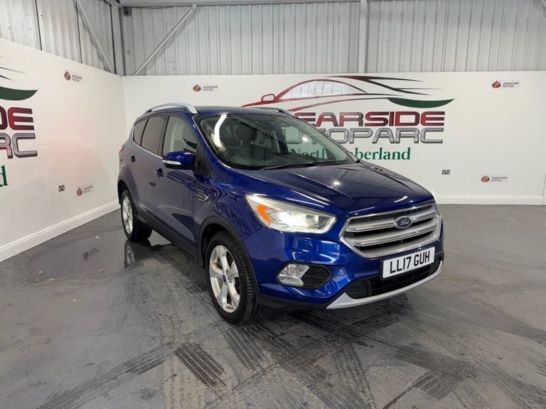 2017 Ford Kuga 2.0 TDCi Titanium X SUV 5dr Diesel Manual 2WD Euro 6 (s/s) (150 ps) HATCHBACK Dies...