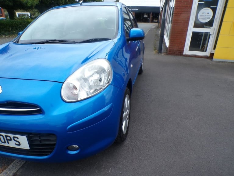2012 Nissan Micra 1.2 DIG-S Acenta Hatchback 5dr Petrol Manual Euro 5 (s/s) (98 ps) Hatchback Pet...