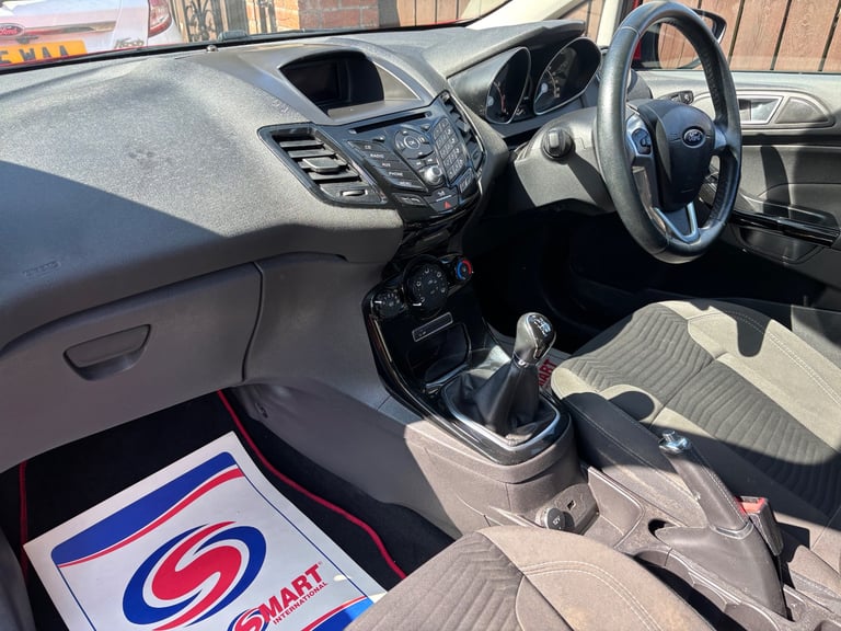 Ford, FIESTA, Hatchback, 2017, Manual, 998 (cc), 5 doors