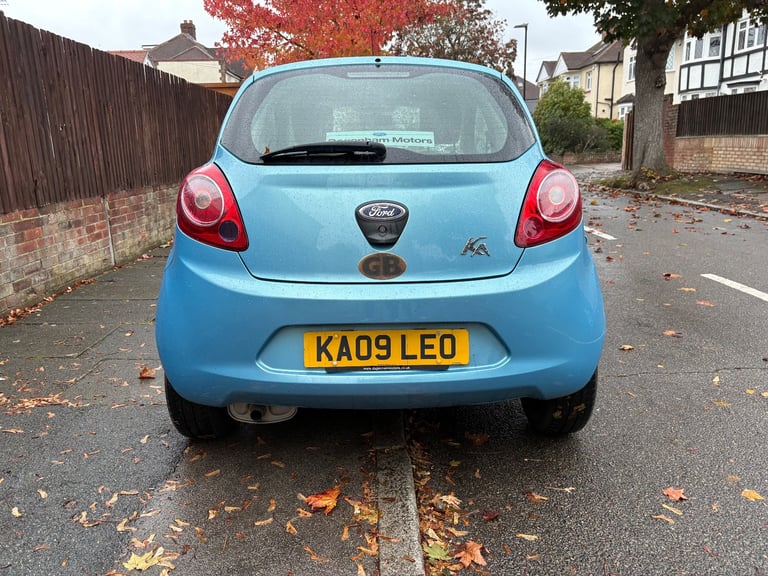 Ford, KA, Hatchback, 2009, Manual, 1242 (cc), 3 doors