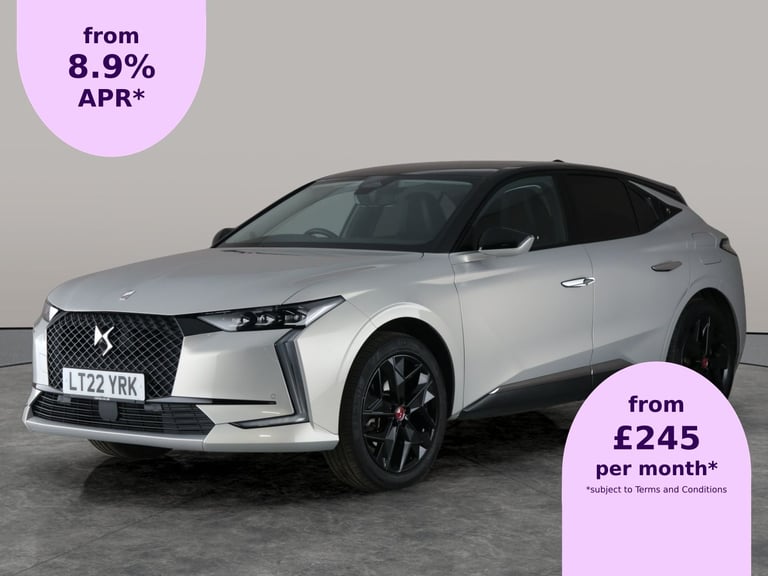2022 DS Automobiles DS 4 1.6 E-TENSE 12.4kWh Performance Line + Hatchback 5dr Petrol Plug-in Hybr...