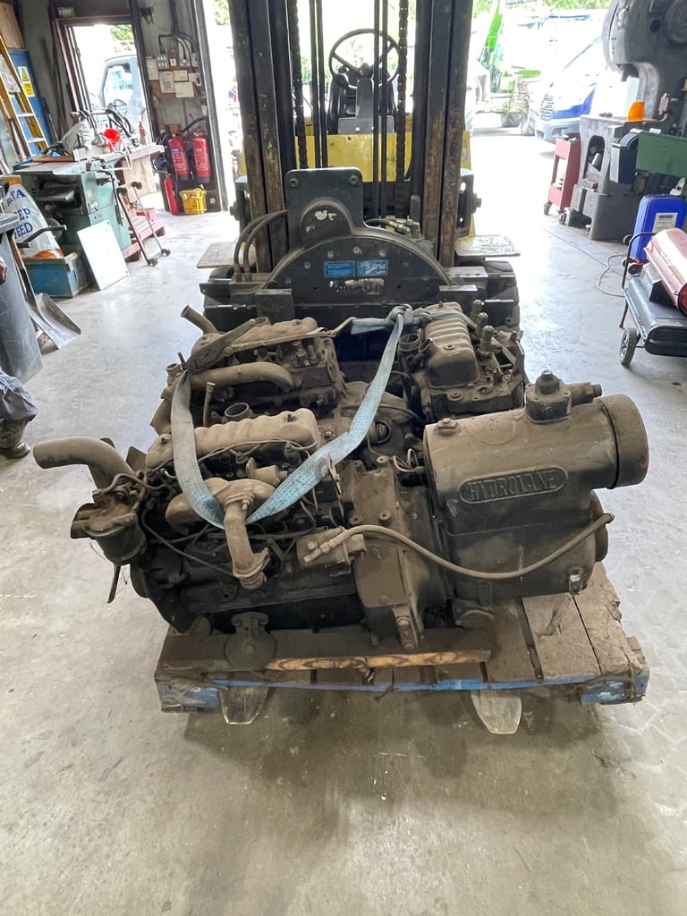 SPARES & REPAIRS 4107 PERKIN ENGINES