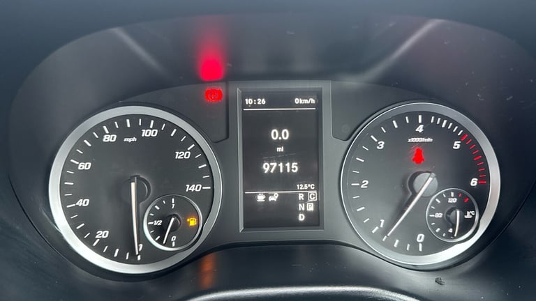 2024 Mercedes-Benz Vito 116CDI Premium Crew Van 9G-Tronic L3 Eu6 163PS PANEL VAN Diesel Automatic