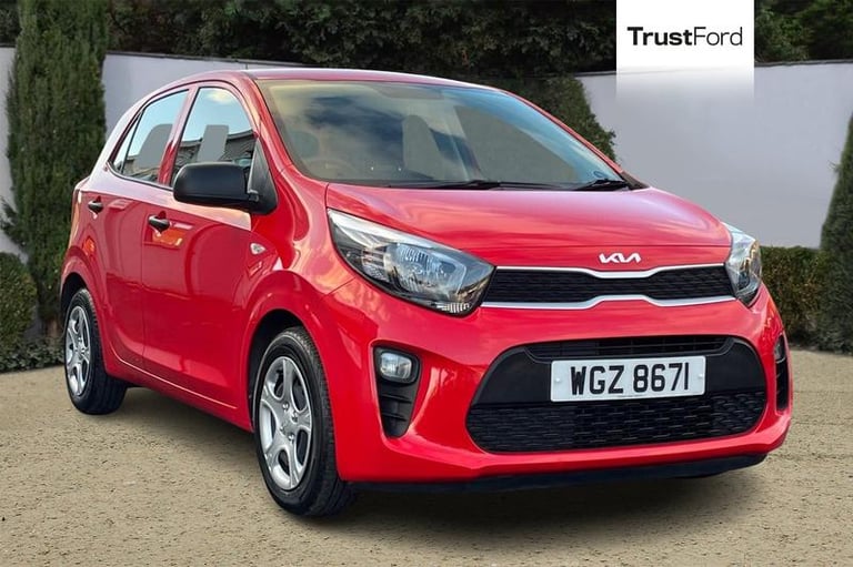 2022 Kia Picanto 1.0 1 5dr [4 seats] HATCHBACK PETROL Manual