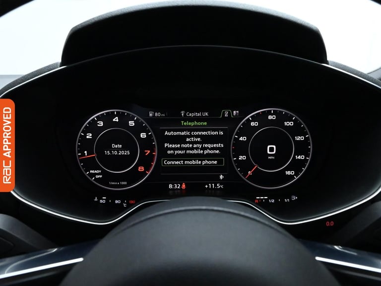 2015 Audi TT 2.0 TFSI S line Coupe 3dr Petrol Manual Euro 6 (s/s) (230 ps) Coupe Manual
