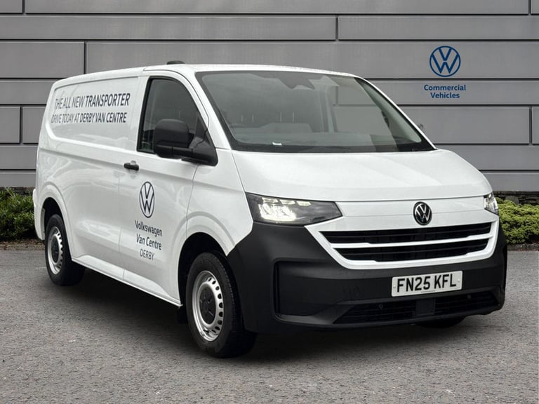image for  Volkswagen Transporter Panel Van 2.0 Tdi T28 Commerce Plus Panel Van 5dr