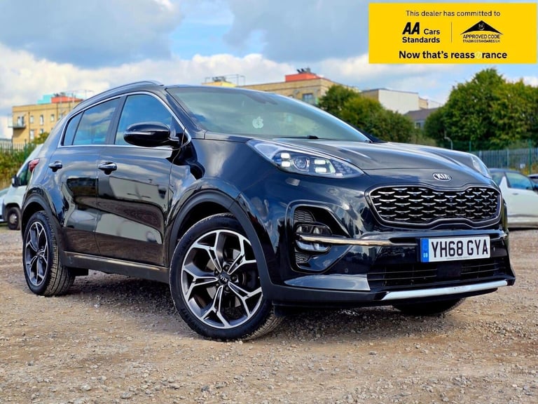 2018 Kia Sportage 1.6 CRDi GT-Line S SUV 5dr Diesel DCT Euro 6 (s/s) (134 bhp) SUV Diesel Automatic