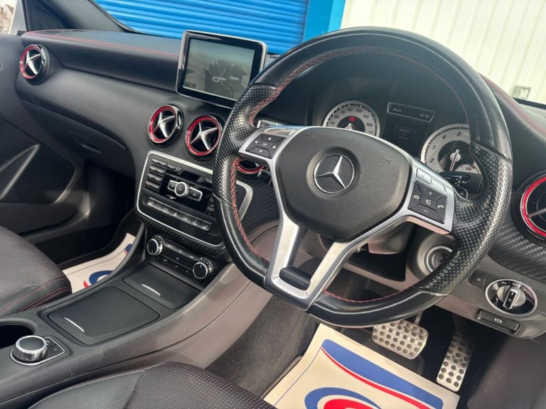 2014 Mercedes-Benz A-Class 2.0 A250 Engineered by AMG Hatchback 5dr Petrol 7G-DCT 4MATIC Euro 6 (...