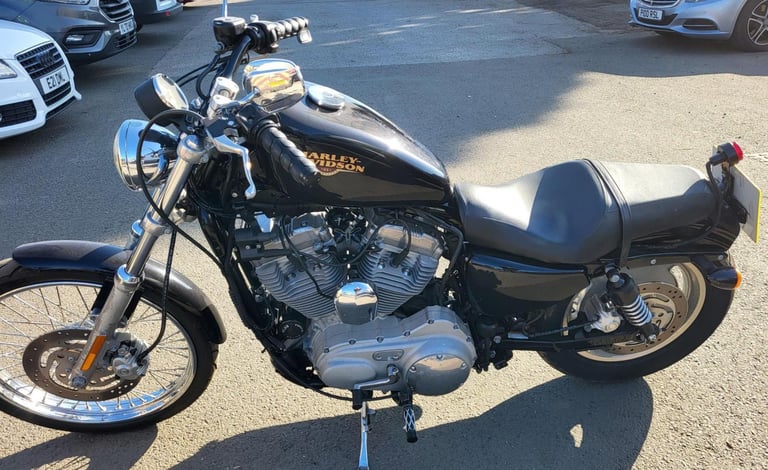 2008 58 HARLEY-DAVIDSON XL883C XL 883 C SPORTSTER CUSTOM CRUISER CHOPPER XLH883