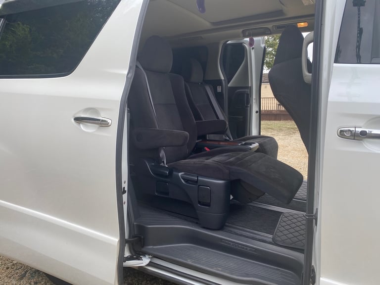 2019 Toyota Vellfire Day Van MPV PETROL Automatic