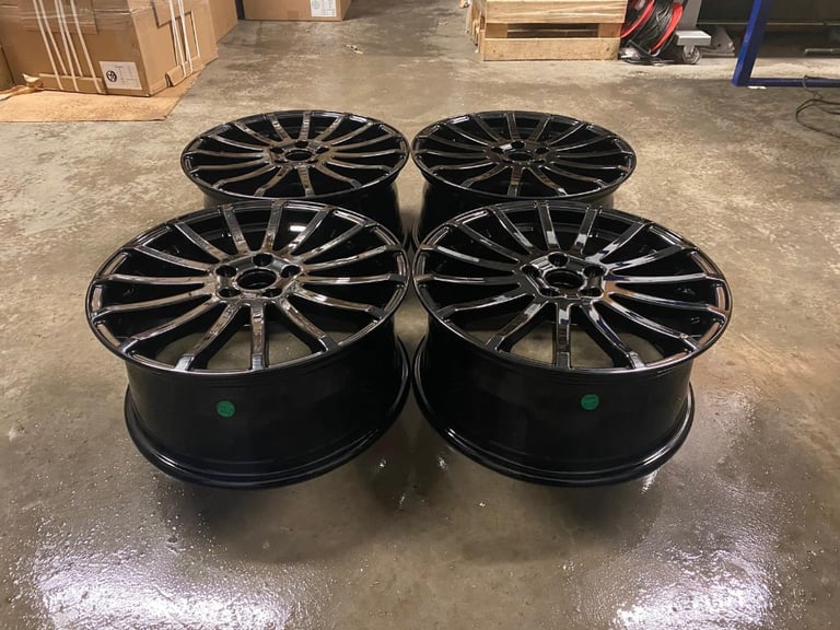 18" Inch ford focus Multi Spoke style Alloy wheels mondeo connect van volvo models 5x108