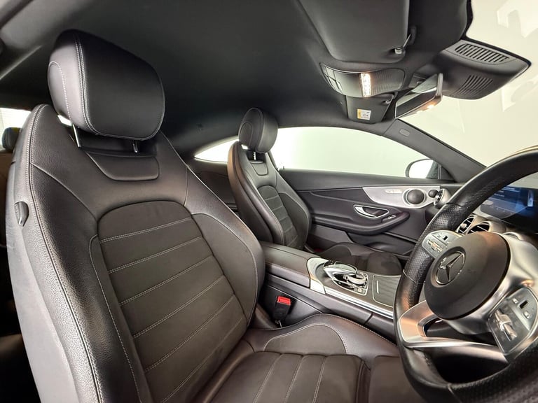 2019 Mercedes-Benz C Class C220d AMG Line Premium 2dr 9G-Tronic COUPE DIESEL Automatic