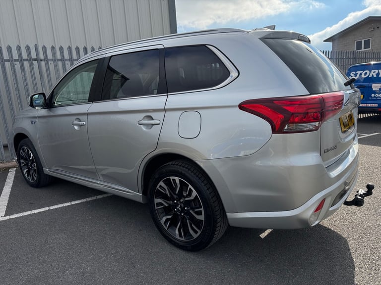 2018 Mitsubishi Outlander 2.0 HYBRID AUTOMATIC 4WD ESTATE Petrol Parallel Phev Automatic
