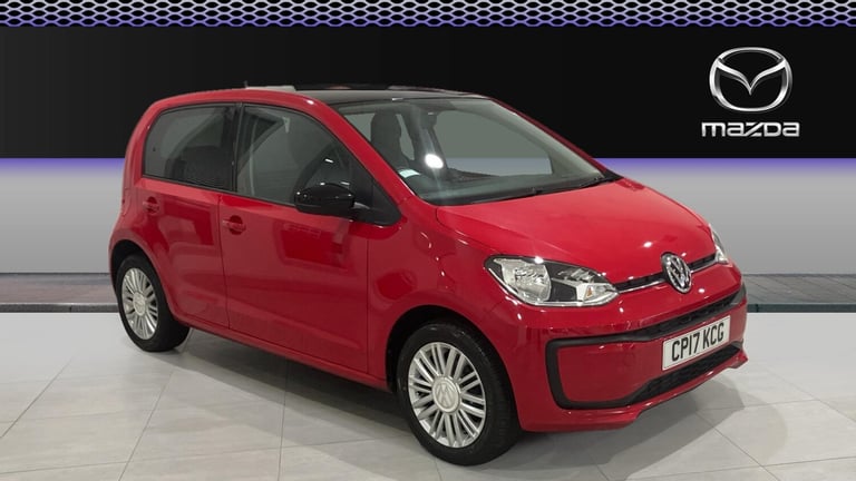 image for 2017 Volkswagen up! 1.0 Move Up 5dr Petrol Hatchback Hatchback Petrol Manual