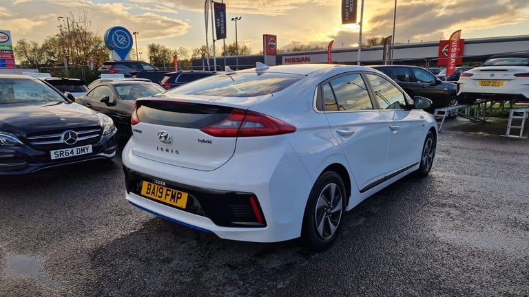 2019 Hyundai IONIQ 1.6 h-GDi Premium SE DCT Euro 6 (s/s) 5dr HATCHBACK Petrol/Electric Hybrid Aut...