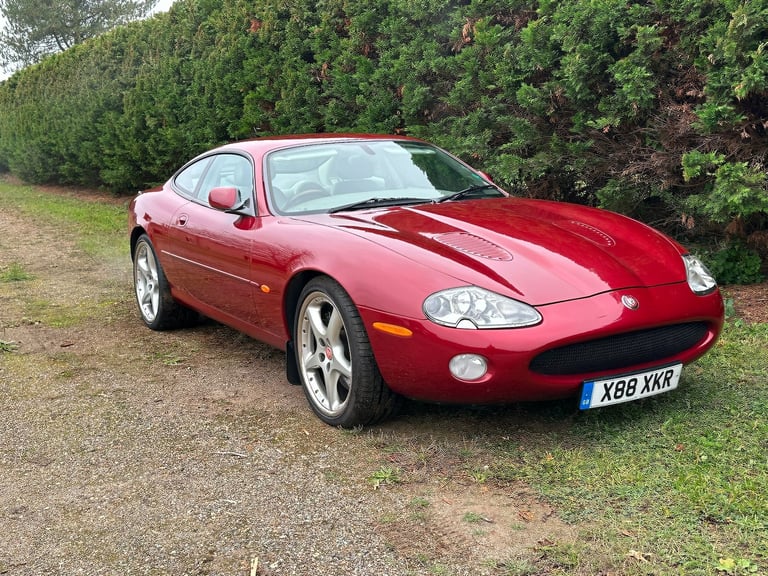 2000 Jaguar XKR Petrol