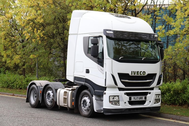 IVECO STRALIS 460 HI-WAY 6X2 MIDLIFT TRACTOR UNIT (2017)
