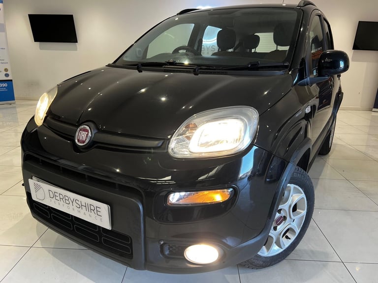 image for 2014 Fiat Panda 0.9 TwinAir Trekking Euro 6 (s/s) 5dr HATCHBACK Petrol Manual