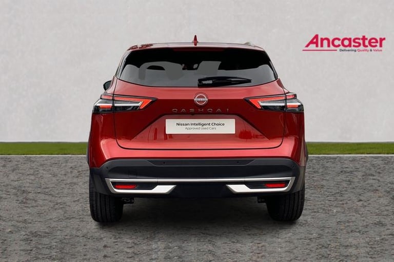 2025 Nissan Qashqai 1.3 DiG-T MH 158 N-Connecta [Glass Rf] 5dr Xtronic Automatic Hatchback Petrol...