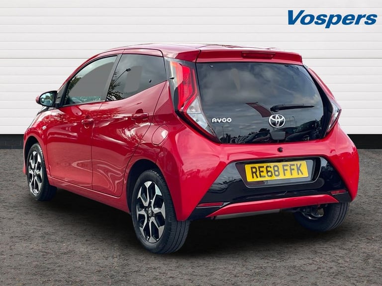 2018 Toyota AYGO 1.0 VVT-i X-Plore 5dr Hatchback Petrol Manual