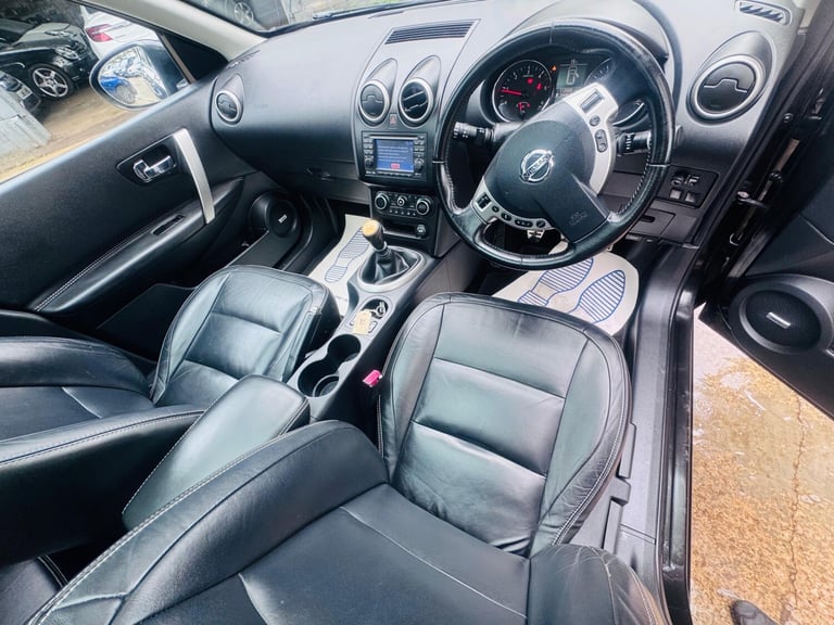 2011 Nissan Qashqai 1.5 dCi [110] Tekna 5dr HATCHBACK Diesel Manual
