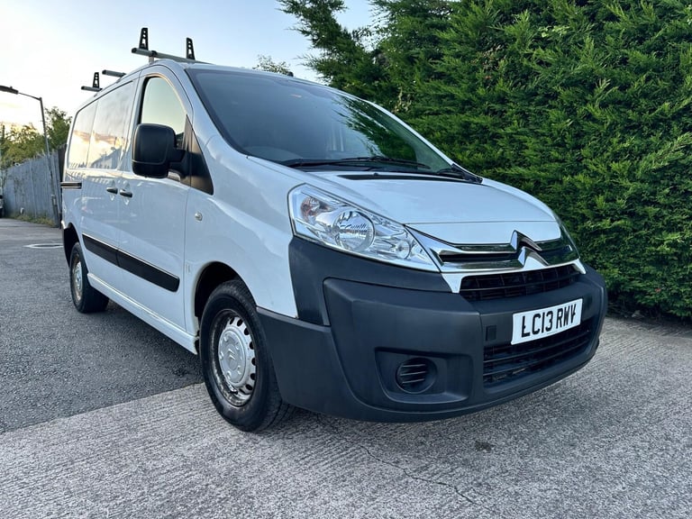 2013 Citroen Dispatch 1.6 1000 HDi Enterprise FWD L1 H1 5dr PANEL VAN Diesel Manual