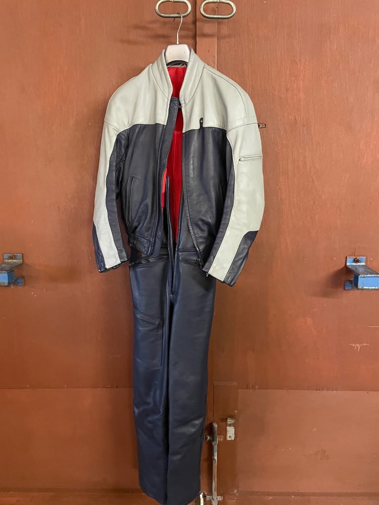 image for BMW leather Jacket & Trousers 