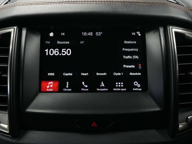 2019 Ford Ranger 3.2 TDCi Wildtrak Auto 4WD Euro 5 4dr Pickup Diesel Automatic