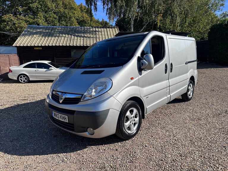 2013 Vauxhall Vivaro 2.0 CDTi Sportive FWD L1 4dr PANEL VAN Diesel Manual