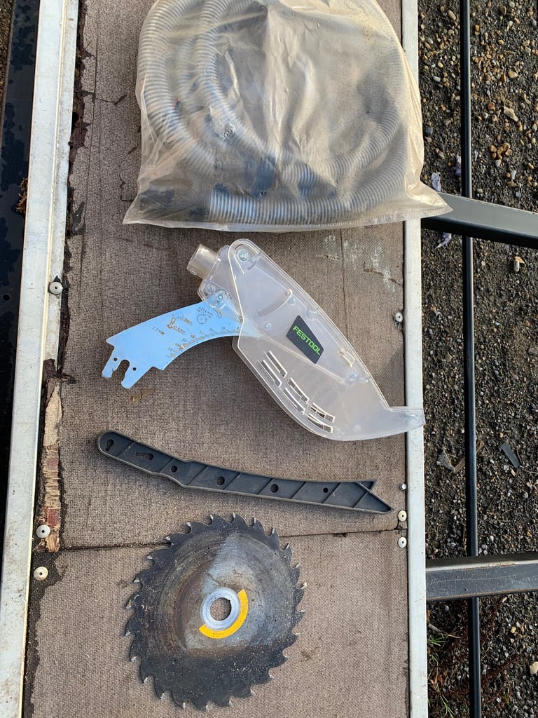 Festool TKS 80 table saw 