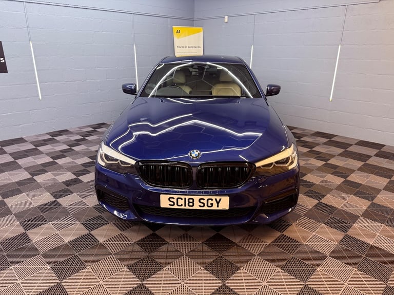 2018 BMW 5 Series 520d xDrive M Sport 4dr Auto SALOON DIESEL Automatic