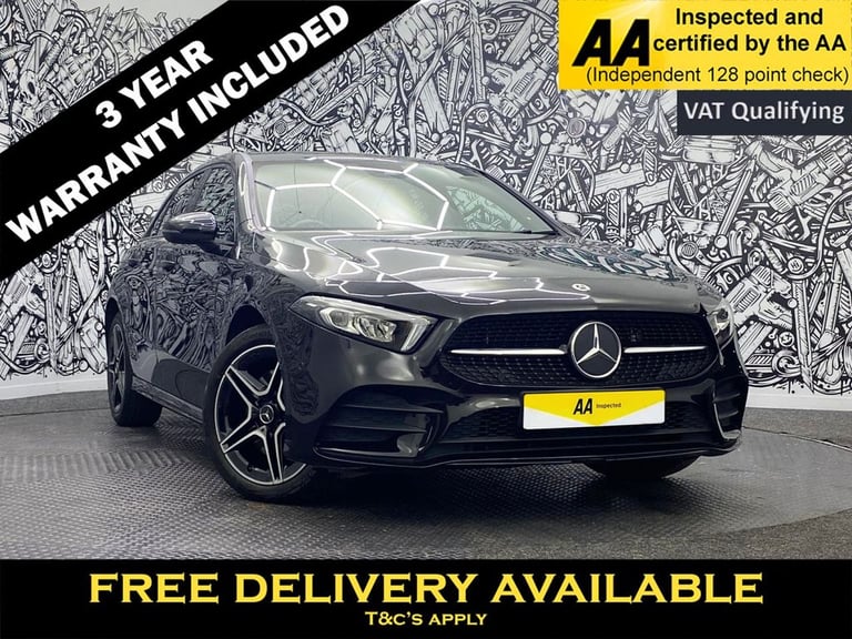 image for 2021 Mercedes-Benz A-Class 1.3 A250e 15.6kWh AMG Line Edition (Executive) Hatchback 5dr Petrol Pl...