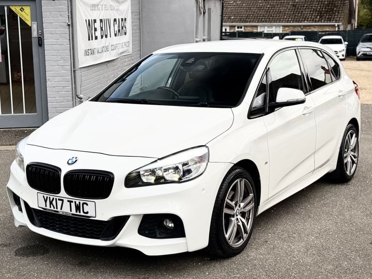 2017 BMW 2 Series Active Tourer 2.0 220d M Sport MPV 5dr Diesel Auto Euro 6 (s/s) (190 ps) MPV Di...