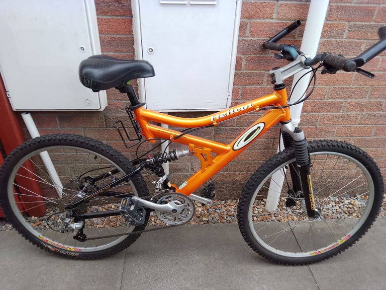 Carrera Hellcat Dual Suspension 7005 Aluminium Frame Dual Hydraulic Disc Brake Mountain Bike Bicycle