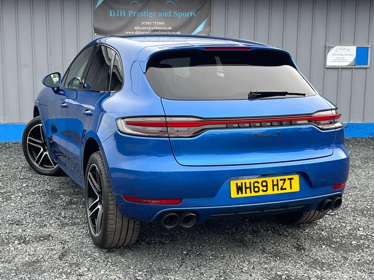  Porsche Macan 3.0T V6 S PDK 4WD Euro 6 (s/s) 5dr Petrol Automatic