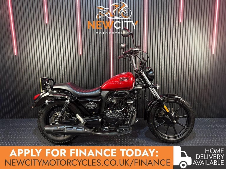 2022 Lexmoto Michigan 125 125 Euro 5