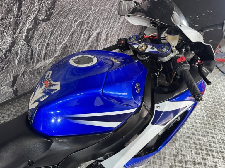 SUZUKI GSXR750 GSXR 750 2007 GSX-R 750