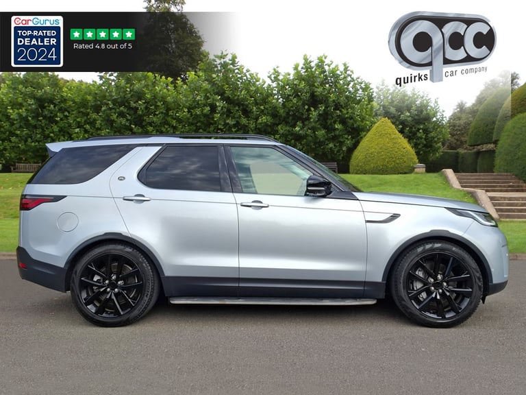 2021 Land Rover Discovery COMMERCIAL SE VAT Q 5 SEATS SUV Diesel Automatic